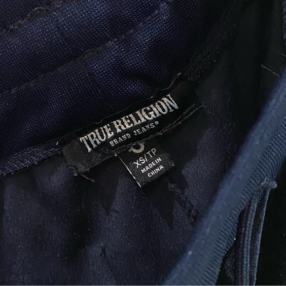 True Religion velour joggers - Picture 4 of 5